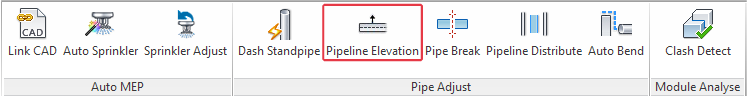 Pipeline Elevation