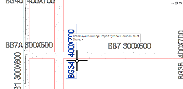 Extract Beam Annotation